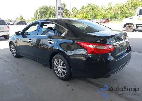 2016 Nissan Altima 2.5 S из США, поврежденный, VIN 1N4AL3AP9GC116370